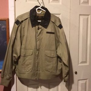 Men’s  Type A-2 Air Force, Army, Cockpit Jacket